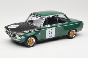 BMW 1600-2 BMW Alpina #47 P. Meyer Internationales ADAC Eifelrennen Nurburgring 1971 Minichamps 1:18 155712647 Метал