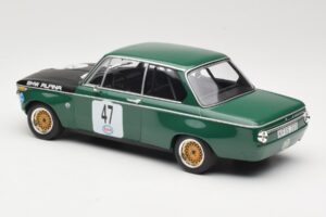 BMW 1600-2 BMW Alpina #47 P. Meyer Internationales ADAC Eifelrennen Nurburgring 1971 Minichamps 1:18 155712647 Метал — снимка 5 от 6