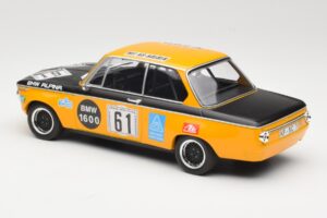 BMW 1600-2 BMW Alpina #61 R. Herzog / N. Lauda DNF 6 Hours Nurburgring 1970 Minichamps 1:18 155702661 Метал — снимка 5 от 6