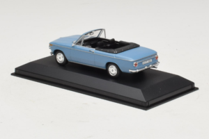 BMW 1600 Кабриолет Синьо Minichamps 1:43 80420396188 Метал — снимка 3 от 4