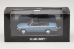 BMW 1600 Кабриолет Синьо Minichamps 1:43 80420396188 Метал — снимка 4 от 4