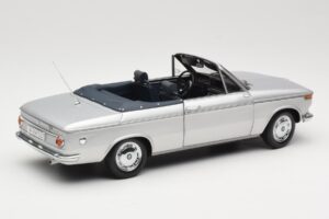 BMW 1600 Кабриолет Сребрист Minichamps 1:18 80430145819 Метал — снимка 3 от 8