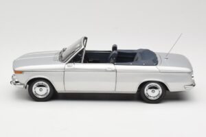 BMW 1600 Кабриолет Сребрист Minichamps 1:18 80430145819 Метал — снимка 4 от 8