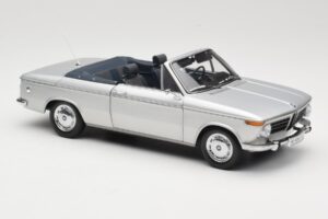 BMW 1600 Кабриолет Сребрист Minichamps 1:18 80430145819 Метал — снимка 6 от 8