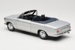 BMW 1600 Кабриолет Сребрист Minichamps 1:18 80430145819 Метал — снимка 7 от 8