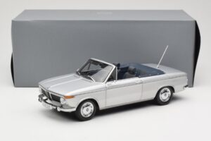 BMW 1600 Кабриолет Сребрист Minichamps 1:18 80430145819 Метал — снимка 8 от 8