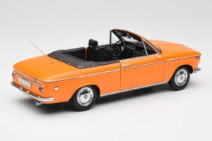 BMW 1600 Кабриолет Оранжев Minichamps 1:18 100021030-O Метал — снимка 3 от 8