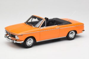 BMW 1600 Кабриолет Оранжев Minichamps 1:18 100021030-O Метал