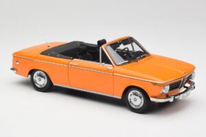 BMW 1600 Кабриолет Оранжев Minichamps 1:18 100021030-O Метал — снимка 6 от 8