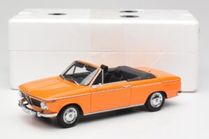 BMW 1600 Кабриолет Оранжев Minichamps 1:18 100021030-O Метал — снимка 8 от 8