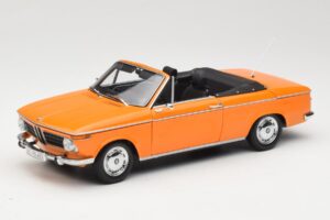 BMW 1600 E10 Кабриолет Оранжев Minichamps 1:18 100021030 Метал
