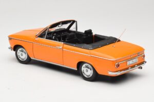 BMW 1600 E10 Кабриолет Оранжев Minichamps 1:18 100021030 Метал — снимка 7 от 8