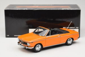 BMW 1600 E10 Кабриолет Оранжев Minichamps 1:18 100021030 Метал — снимка 8 от 8