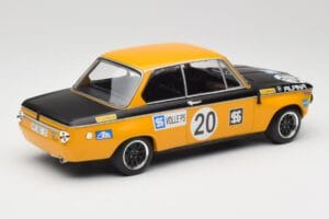 BMW 1600 E10 #20 Alpina H. Marko Class Winner Austria Trophy Salzburg ETCC 1970 Minichamps 1:18 155702620 Метал — снимка 2 от 6