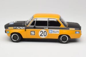 BMW 1600 E10 #20 Alpina H. Marko Class Winner Austria Trophy Salzburg ETCC 1970 Minichamps 1:18 155702620 Метал — снимка 3 от 6
