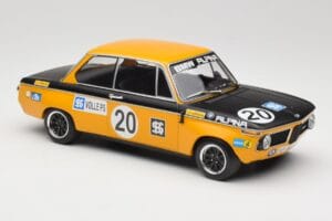 BMW 1600 E10 #20 Alpina H. Marko Class Winner Austria Trophy Salzburg ETCC 1970 Minichamps 1:18 155702620 Метал — снимка 4 от 6