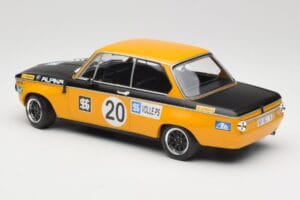 BMW 1600 E10 #20 Alpina H. Marko Class Winner Austria Trophy Salzburg ETCC 1970 Minichamps 1:18 155702620 Метал — снимка 5 от 6