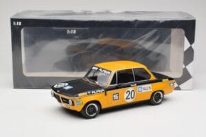 BMW 1600 E10 #20 Alpina H. Marko Class Winner Austria Trophy Salzburg ETCC 1970 Minichamps 1:18 155702620 Метал — снимка 6 от 6