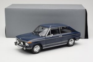 BMW 1600 Touring Син Minichamps 1:18 80430145823 Метал — снимка 8 от 8