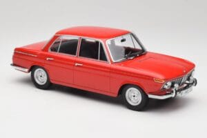 BMW 1800 Ti Кармин Червен Minichamps 1:18 107024001 Метал — снимка 4 от 6