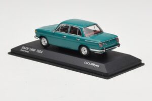 BMW 1800 TI/SA Тъмнозелен Minichamps 1:43 403025103 Метал — снимка 3 от 4