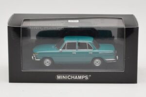 BMW 1800 TI/SA Тъмнозелен Minichamps 1:43 403025103 Метал — снимка 4 от 4