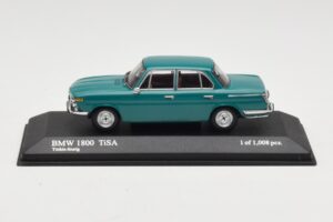 BMW 1800 TI/SA Тъмнозелен Minichamps 1:43 403025103 Метал