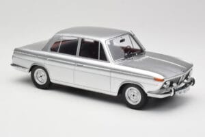 BMW 1800 Ti Сребрист Minichamps 1:18 107024000 Смола — снимка 4 от 6