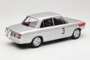 BMW 1800 TiSA #3 D. Glemser / J. Ickx 24 Hours of Spa 1965 Minichamps 1:18 155652903 Метал — снимка 2 от 6