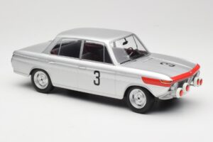 BMW 1800 TiSA #3 D. Glemser / J. Ickx 24 Hours of Spa 1965 Minichamps 1:18 155652903 Метал — снимка 4 от 6