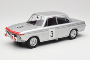 BMW 1800 TiSA #3 D. Glemser / J. Ickx 24 Hours of Spa 1965 Minichamps 1:18 155652903 Метал