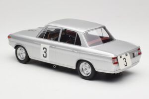 BMW 1800 TiSA #3 D. Glemser / J. Ickx 24 Hours of Spa 1965 Minichamps 1:18 155652903 Метал — снимка 5 от 6