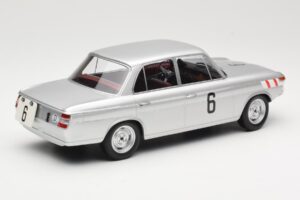 BMW 1800 TiSA #6 J. Munaron / K. Eppelein 24 Hours of Spa 1965 Minichamps 1:18 155652906 Метал — снимка 2 от 6
