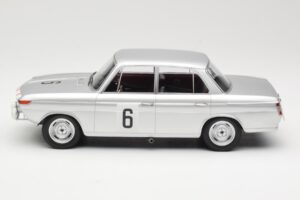 BMW 1800 TiSA #6 J. Munaron / K. Eppelein 24 Hours of Spa 1965 Minichamps 1:18 155652906 Метал — снимка 3 от 6