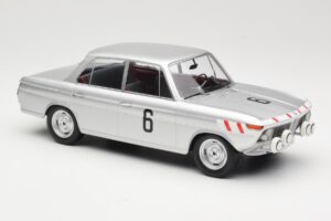 BMW 1800 TiSA #6 J. Munaron / K. Eppelein 24 Hours of Spa 1965 Minichamps 1:18 155652906 Метал — снимка 4 от 6
