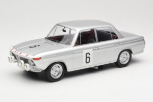 BMW 1800 TiSA #6 J. Munaron / K. Eppelein 24 Hours of Spa 1965 Minichamps 1:18 155652906 Метал