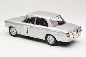 BMW 1800 TiSA #6 J. Munaron / K. Eppelein 24 Hours of Spa 1965 Minichamps 1:18 155652906 Метал — снимка 5 от 6