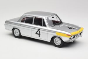 BMW 1800 TiSA #4 J. Ickx / J. van Ophem 24 Hours of Spa 1965 Winners Minichamps 1:18 107652504 Смола — снимка 4 от 6