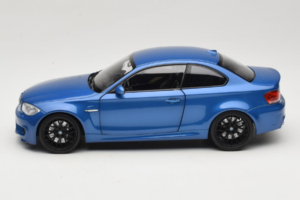 BMW 1M Coupe E82 Blue Metallic Minichamps 1:18 110020025 Метал — снимка 4 от 8