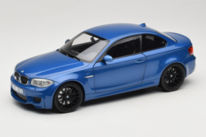 BMW 1M Coupe E82 Blue Metallic Minichamps 1:18 110020025 Метал