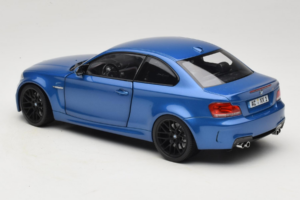 BMW 1M Coupe E82 Blue Metallic Minichamps 1:18 110020025 Метал — снимка 7 от 8