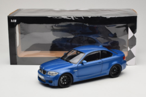 BMW 1M Coupe E82 Blue Metallic Minichamps 1:18 110020025 Метал — снимка 8 от 8