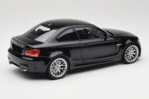 BMW 1M Coupe E82 Black Metallic Minichamps 1:18 110020021 Метал — снимка 3 от 8