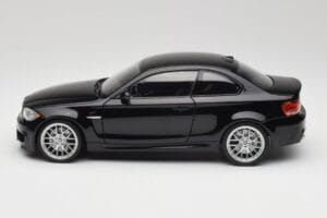 BMW 1M Coupe E82 Black Metallic Minichamps 1:18 110020021 Метал — снимка 4 от 8