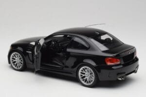 BMW 1M Coupe E82 Black Metallic Minichamps 1:18 110020021 Метал — снимка 5 от 8