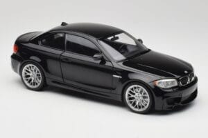 BMW 1M Coupe E82 Black Metallic Minichamps 1:18 110020021 Метал — снимка 6 от 8