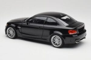 BMW 1M Coupe E82 Black Metallic Minichamps 1:18 110020021 Метал — снимка 7 от 8