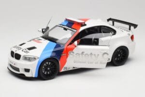 BMW 1M Coupe E82 Safety Car MotoGP 2011 Minichamps 1:18 110020040 Метал — снимка 2 от 8