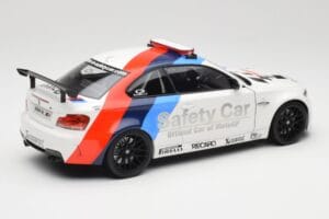 BMW 1M Coupe E82 Safety Car MotoGP 2011 Minichamps 1:18 110020040 Метал — снимка 3 от 8