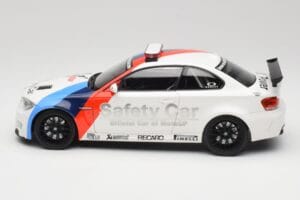 BMW 1M Coupe E82 Safety Car MotoGP 2011 Minichamps 1:18 110020040 Метал — снимка 4 от 8